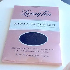 Loving Tan Deluxe Applicator tan mitt new in box
